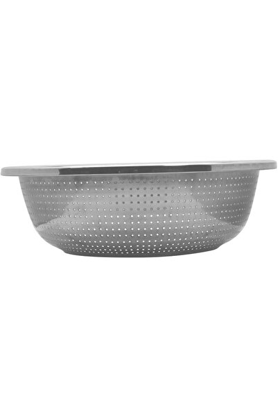 The Bros STAINLESS STEEL DELUXE COLANDER, 50 CM , SILVER, MBC050, Food Strain...