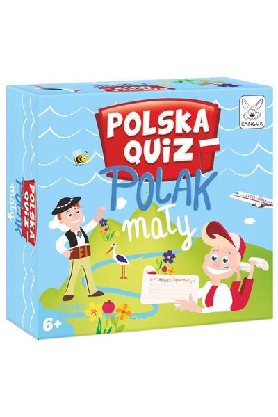 OEM Quiz Polonez: Descoperirea Fericită a Simbolurilor și Istoriei - Cangur, 6+