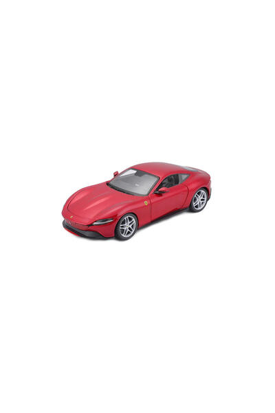 BBURAGO Macheta auto Ferrari Roma rosu 2020, 1:24