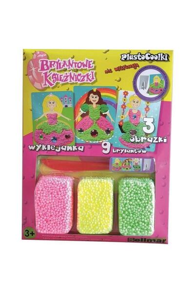 OEM Figurina Sellmar PlastoCoolki, multicolor, 19x25cm, set cu 3 culori neon ...