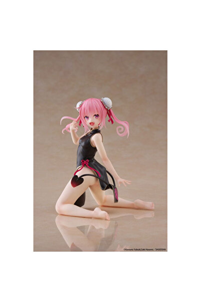 OEM Figurină PVC Nana în rochie chinezească din To Love-Ru - Statuetă decorat...