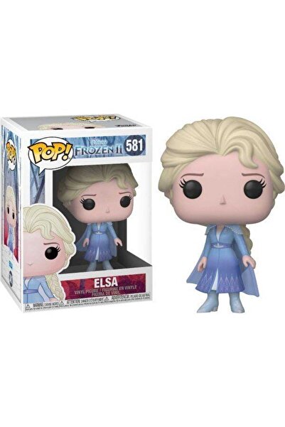 OEM DISNEY POP Vinyl 581 Frozen 2 Elsa Travel