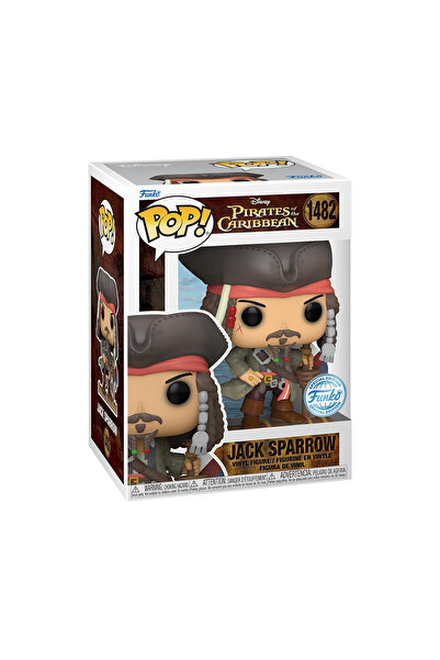 OEM Figurina Funko POP! Jack Sparrow Seria Pirates Caribbean