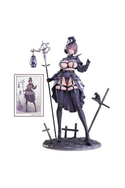 OEM Figurina PVC 1/6 Pest Doctor Kara Ediție Normală 30 cm de la ma