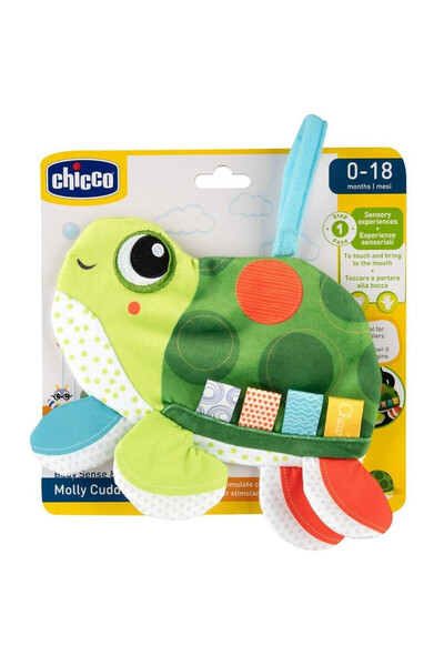 OEM Chicco Broasca Testoasa Zornaitoare - Jucărie senzorială colorată pentru ...