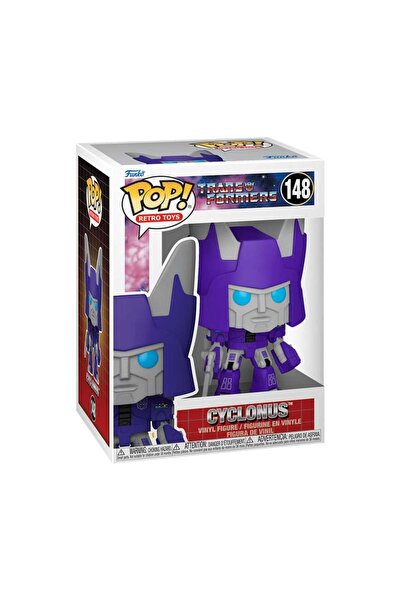 OEM Figurina Cyclonus, Funko, 9 cm, multicolor, set colectionabil
