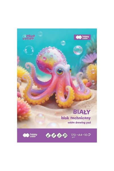 OEM Bloc tehnic A4 10 coli 170 g Happy Color GDD