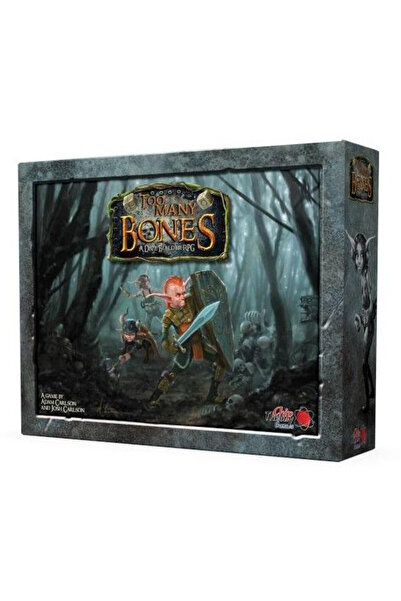 OEM Constructor de zaruri RPG: Too Many Bones de la PORTAL GAMES - Joc de ave...