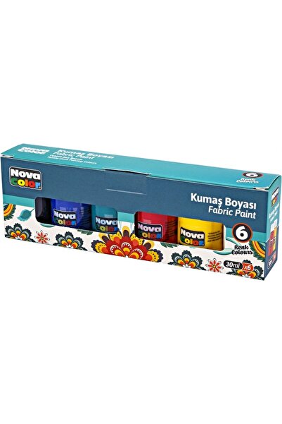 MC Micostore Culori tempera Nova Color, 6 culori x 30ml, NC-188