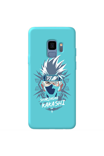 Other Samsung S9 Plus Anime Mangoo Turquoise Colored Silicone TPU Θήκη