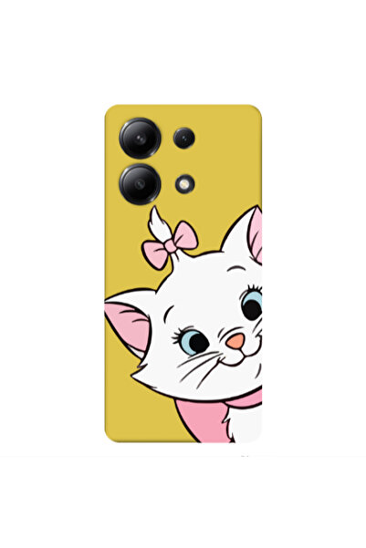 Other Xiaomi Redmi Note 13 4G I am here Yellow Colored Silicone TPU Θήκη