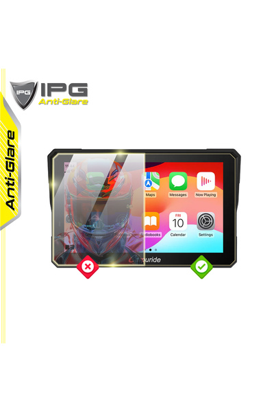 Ipg Leeways - Carpuride W702BS 7 Inch CarPlay Ekranı için Anti-Glare Yansıma ...