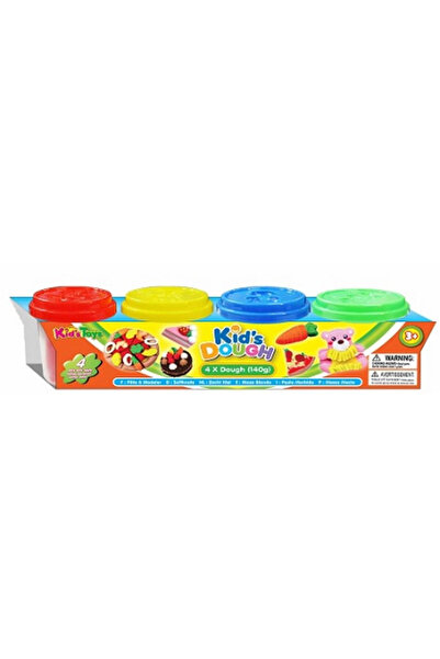 Trifox Set plastilina 4 culori 140g multicolor 3+