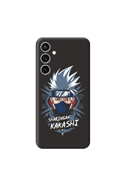 Other Samsung S23FE Anime Mangoo Black Colored Silicone TPU Θήκη