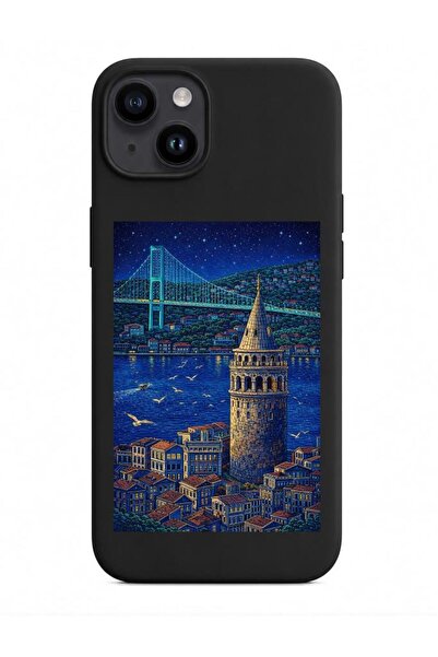 3GEN CASE iPhone 15 Plus/14 Plus İkonik Desenler Serisi Lansman Kılıf İçi Kad...