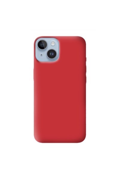 Other Apple iPhone 14 Plus -case Red Colored Silicone TPU Θήκη