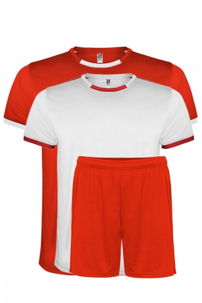 ROLY Set echipament sportiv copii Racing, White/Red