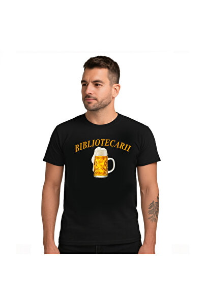 OEM Tricou barbat Bibliotecarii , 100%bumbac
