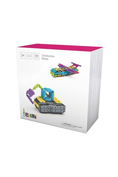 meli Set constructie creativa cu benzi flexibile 200 piese, Belti