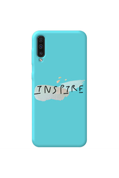 Other Samsung A70 Inspire Turquoise Colored Silicone TPU Θήκη
