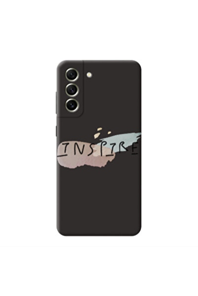 Other Samsung S21 PLUS Inspire Black Colored Silicone TPU Θήκη