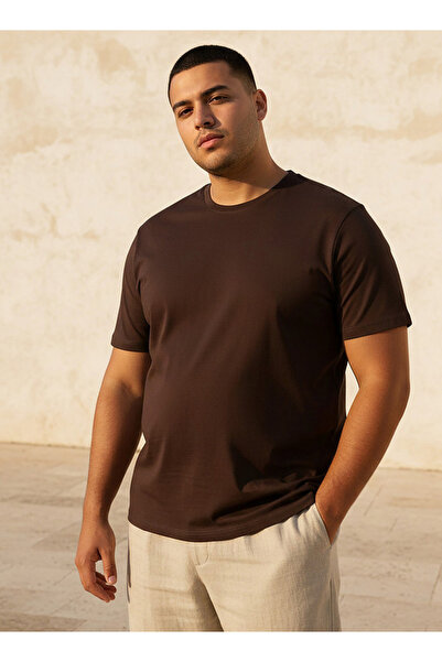 FAV Men Regular Fit Crew Neck Short Sleeves T-shirt