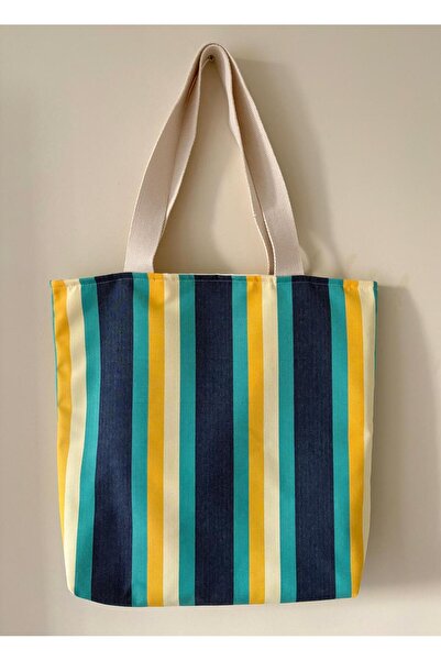 Ranahan Tekstil 100% Acrylic Beach Bag