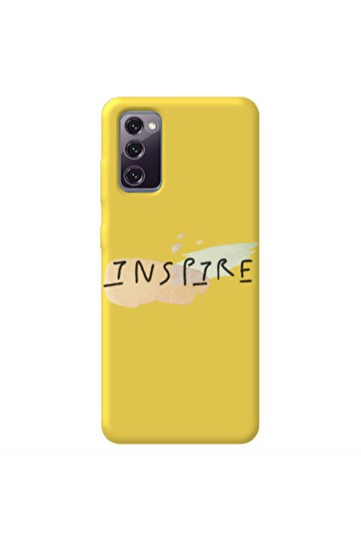 Other Samsung S20 FE Inspire Yellow Colored Silicone TPU Θήκη