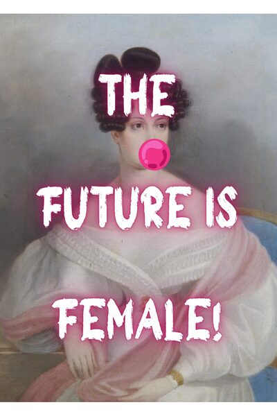 INNOVI The future is female Canvas