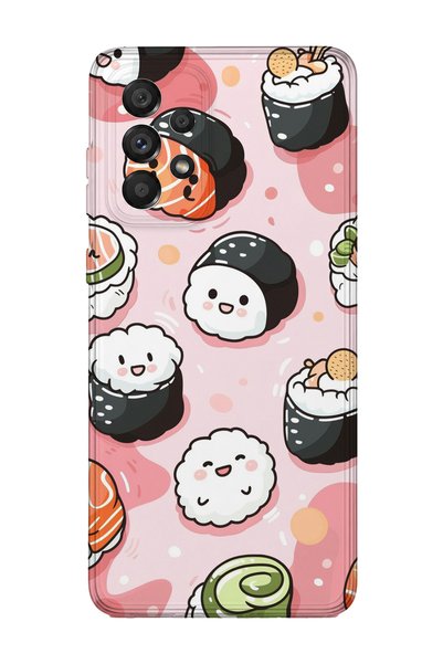lelia Samsung Galaxy A73 Compatible Printed Transparent Phone Case |   Collec...