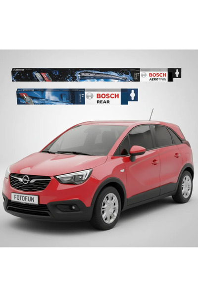 Bosch Set de 3 ștergătoare OPEL CROSSLAND X Van din 2018-2019, pentru parbriz...