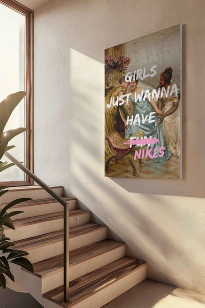 INNOVI Girls just wanna Canvas