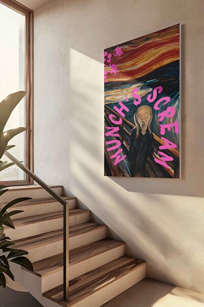 INNOVI Munch's Scream Canvas