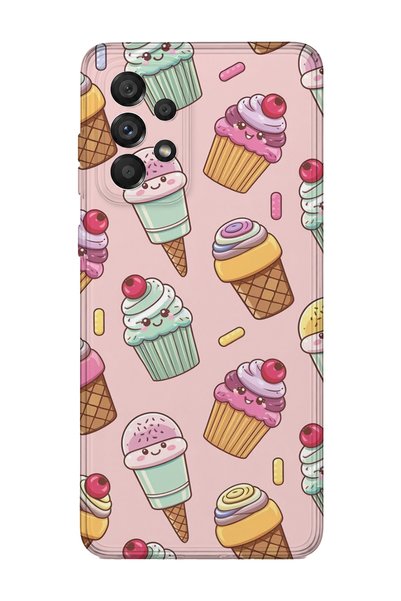lelia Samsung Galaxy A33 Compatible Printed Transparent Phone Case |   Collec...