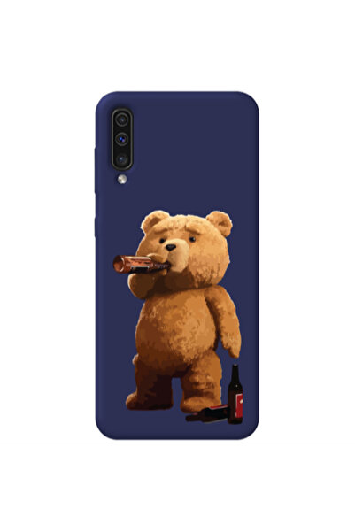 Other Samsung A70 Beer Time Dark blue Colored Silicone TPU Θήκη
