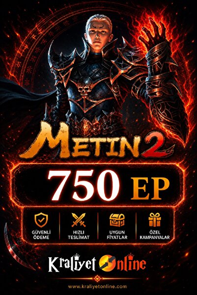 KraliyetOnline Metin2 750 EP Ejder Parası