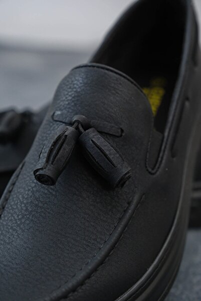 Aymood Mn127 - Fst Loafer-X Men's Shoes Black