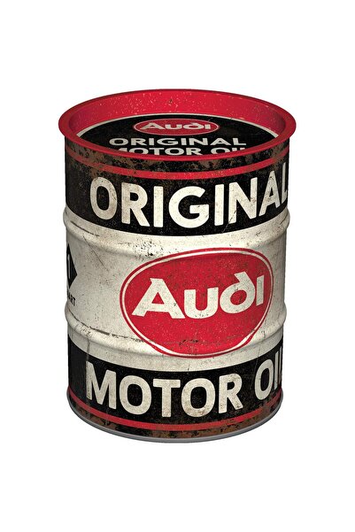 Nostalgic Art Nostalgic-Art Nostalgic Art Retro Money Box Audi - Engine Oil -...