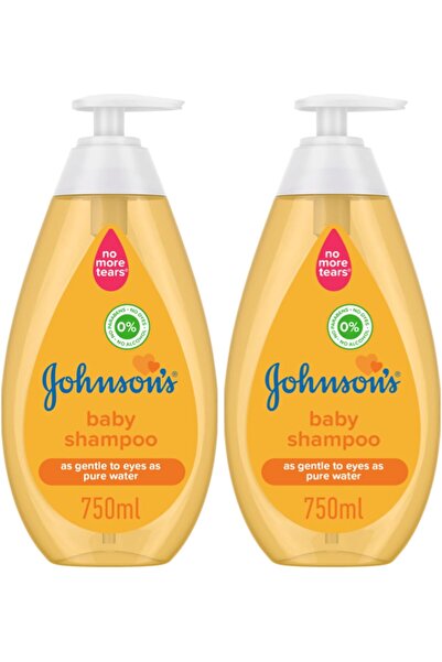 Johnson شامبو بيبي جولد، 750 مل (عبوة من قطعتين)