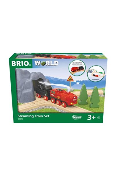 BRIO Tren cu baterii, Brio, Multicolor