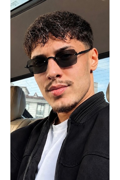 LOOKUP Rc-As.P Men's Sunglasses Black New Season Uv 400 Sun Protection Top Qu...