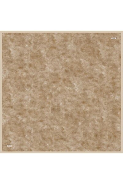 Levidor Gold Antique Pattern Sura Silk Scarf