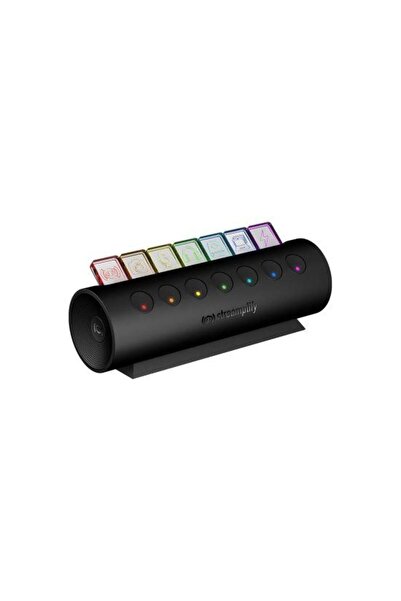 Streamplifly Hub USB Streamplify CTRL 7, Iluminare RGB, 7 porturi