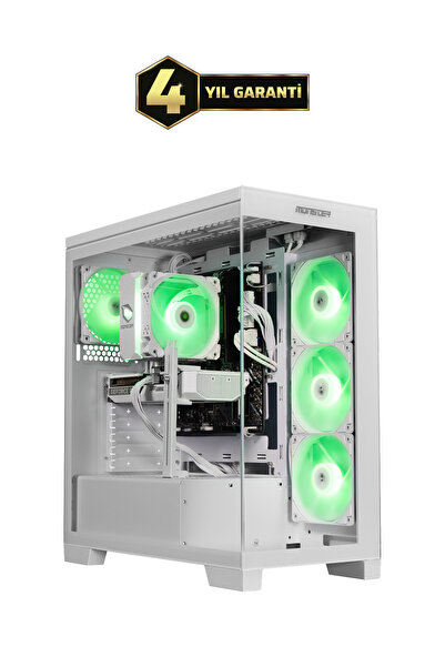 MONSTER Tulpar TD3 V3.4.2 Intel Core Ultra 5 225F H810 Anakart 16 GB RAM 1 TB...