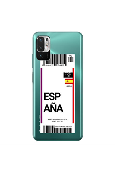 Other Xiaomi Redmi Note 10 Pro 5G Espana Arrival Transparent Silicone TPU Θήκη
