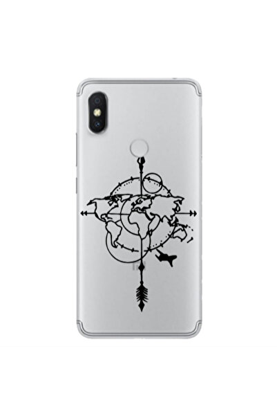 Other Xiaomi Redmi S2 Old Map Transparent Silicone TPU Θήκη