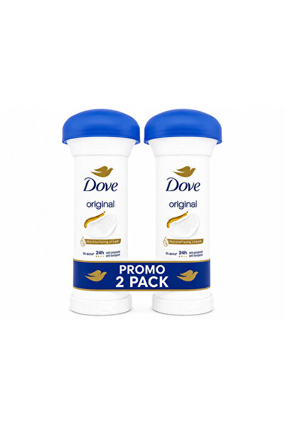 Dove -Pachet 2 x Deodorant Antiperspirant Stick Original, 50 ml fiecare, Prot...