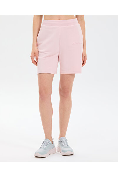 SKECHERS W Essential 5 Inch Sweat Short Kadın Açık Pembe Şort S2610001-0441