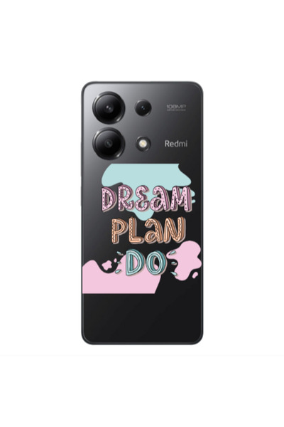 Other Xiaomi Redmi Note 13 4G Dream Plan Do Transparent Silicone TPU Θήκη