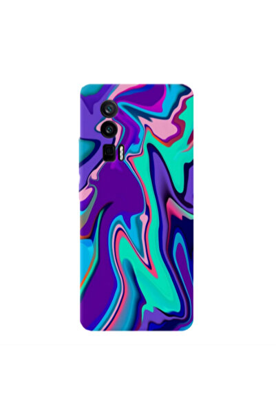 Other Xiaomi Poco F5 Pro Blurry Transparent Silicone TPU Θήκη